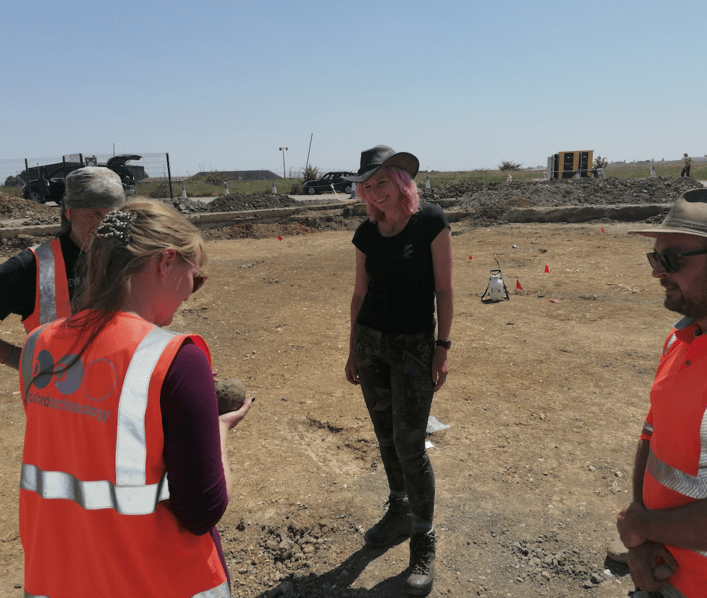 Digging for Britain at Alconbury Weald