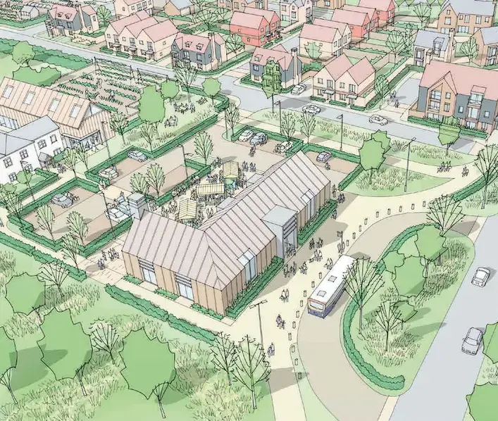 Local Centre 2 - Illustrative Sketch