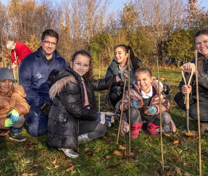 Magpas tree-planting 