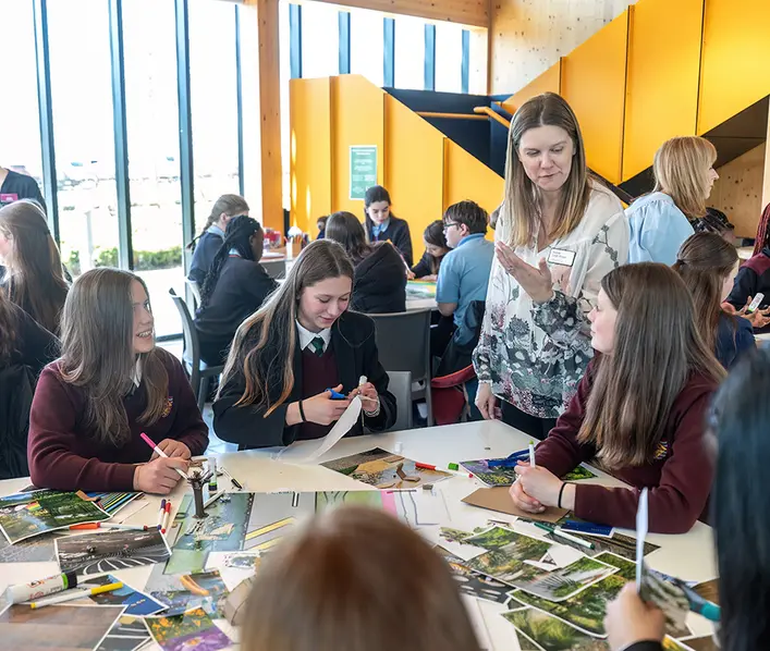 Make Your Mark students 