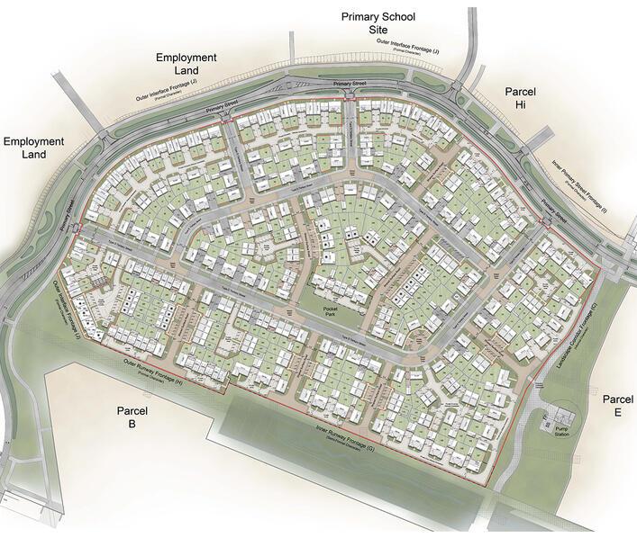 Taylor Wimpey planning layout 