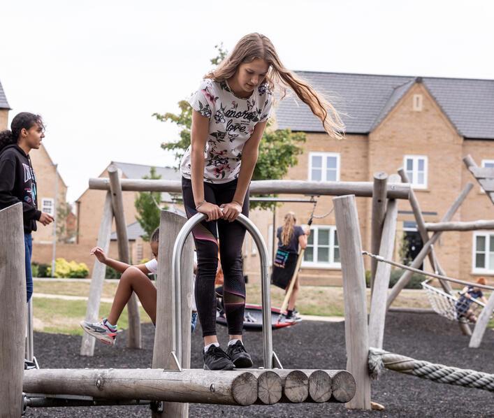 Somning Park at Alconbury Weald