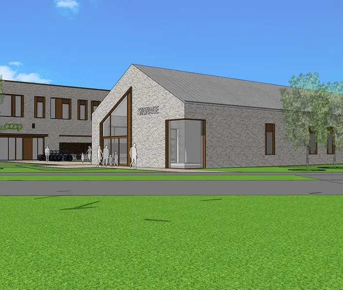 The Glade CGI impression