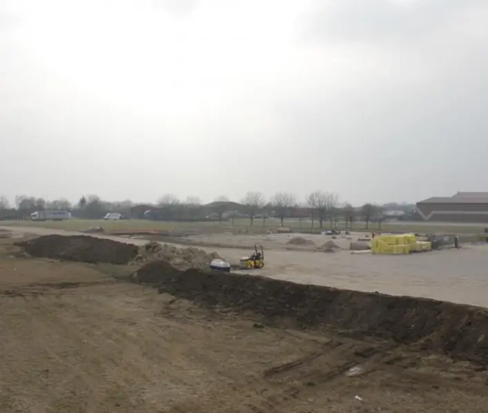 Somersault begin time-lapse project for Alconbury Weald