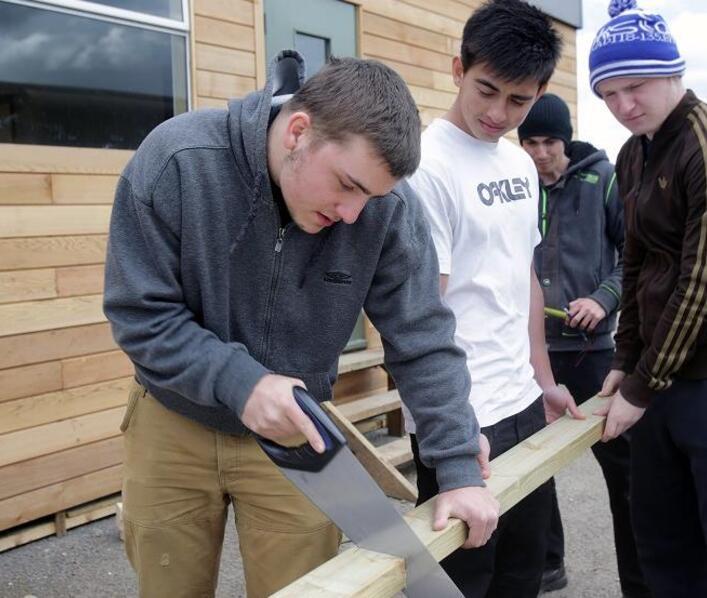 Huntingdon residents gain Green Skills Huntingdon residents gain Green Skills