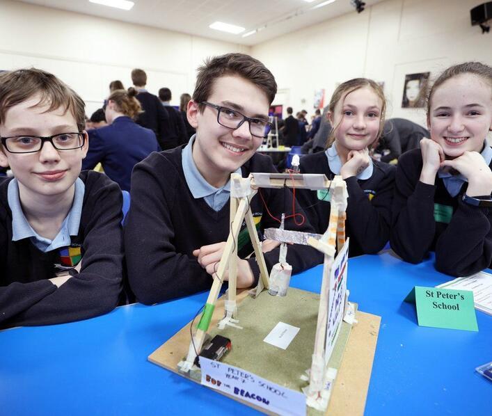 Huntingdon’s secondary schools compete in annual Technology Tournament