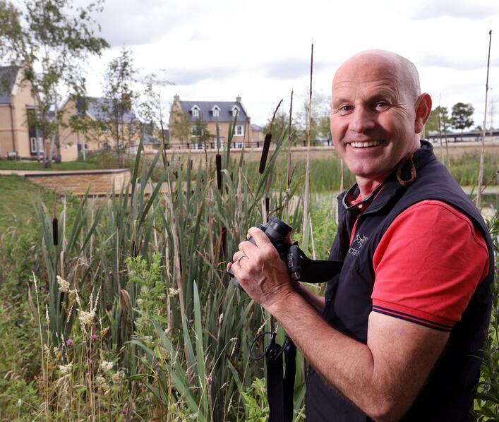 BBC’s Mike Dilger discovers the fascinating ecology of Alconbury Weald