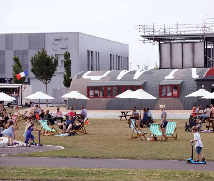 Summer Saturdays at Alconbury Weald brings the community together