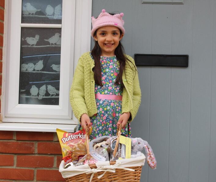 Alconbury Weald Easter egg hunt winner announced