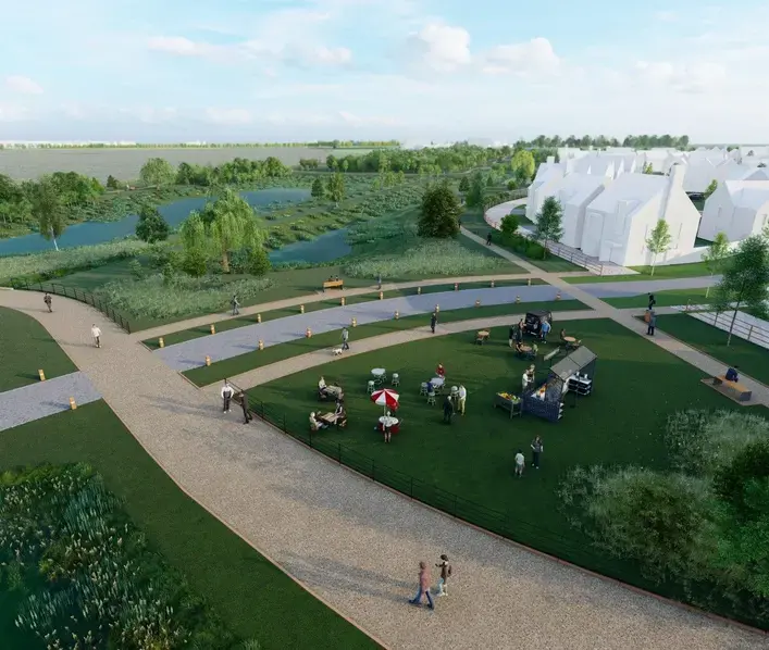 Application submitted for new homes, primary school and 
Country Park on Grange Farm North