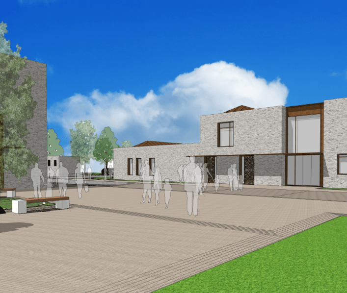 Planning application submitted for local centre at Alconbury Weald