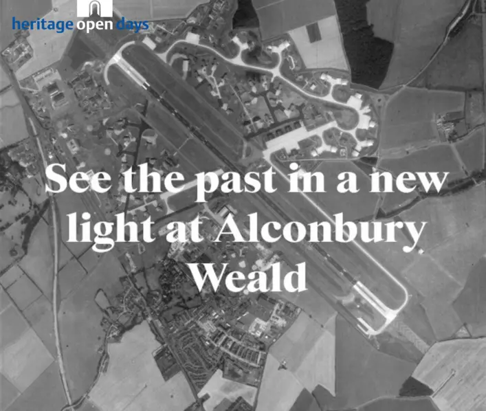 Heritage Open Days: Alconbury Weald’s military history celebrated