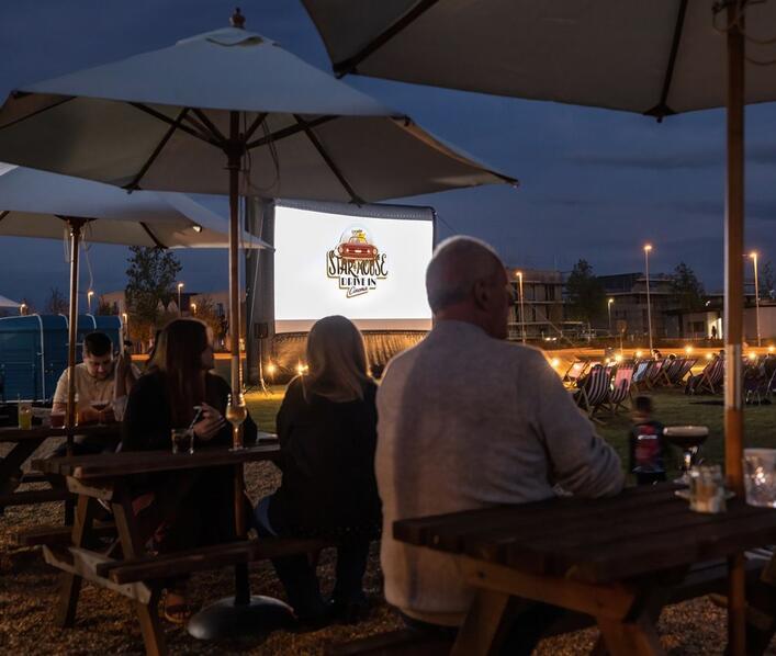 Movie fans enjoy classic 80s hit under the stars at Alconbury Weald