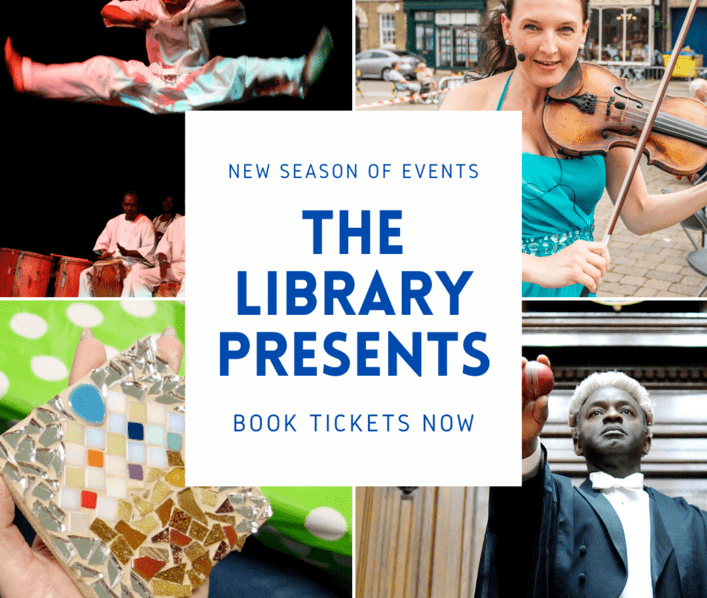 The Library Presents at Alconbury Weald