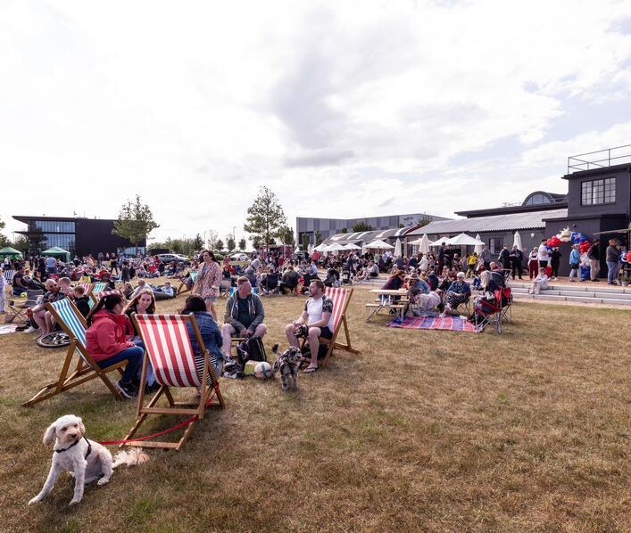 Alconbury Weald hosts first Food Festival