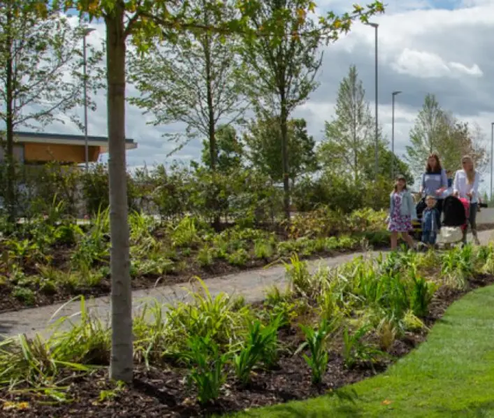 Planning application submitted for Alconbury Weald's next community space