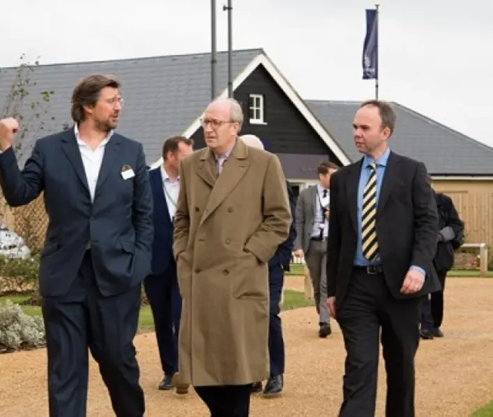 Minister announces £1m garden cities fund at Alconbury Weald