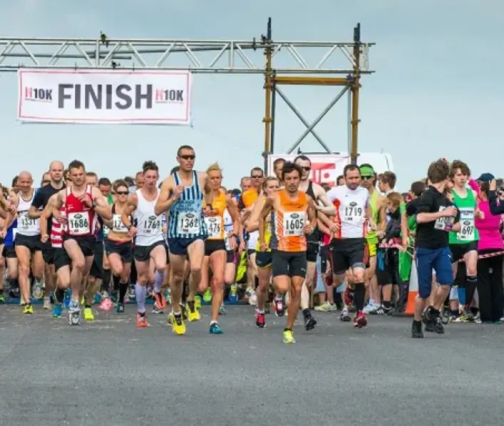 Records smashed at Huntingdon 10k Run