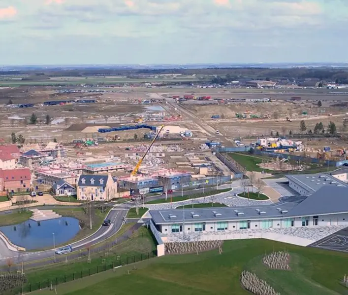 £45million to accelerate homes at Alconbury Weald