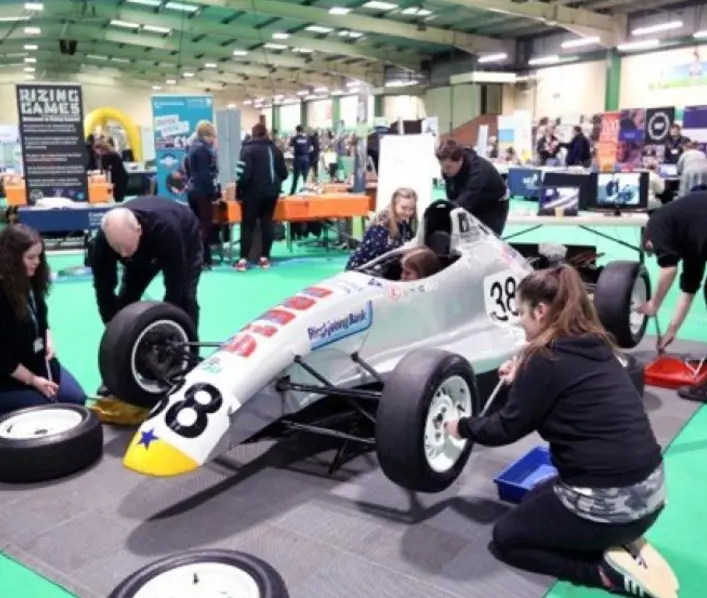 Huntingdonshire students get the EDGE at Annual Careers Fair
