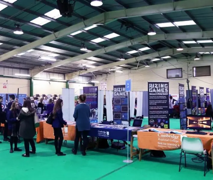 EDGE Careers Fair brings together Huntingdonshire’s leading businesses to inspire the next generation