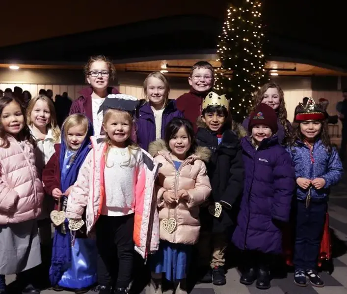 New Alconbury Weald community celebrate Christmas in style