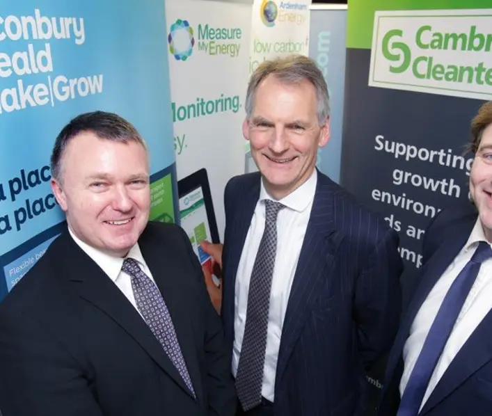 Cleantech collaboration at Alconbury Weald