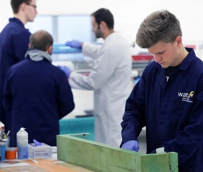 EDGE onto the first step of the careers ladder