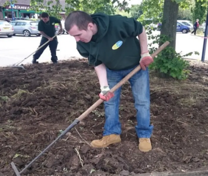 Team of young volunteers to improve local sites in Huntingdon