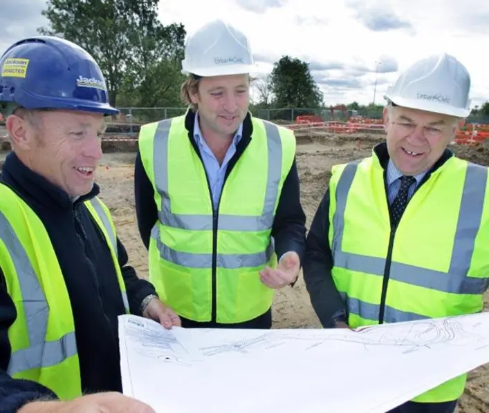 First phase of work gets underway at Alconbury Enterprise Campus