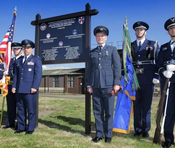 Memorial to the 19 of the 95th