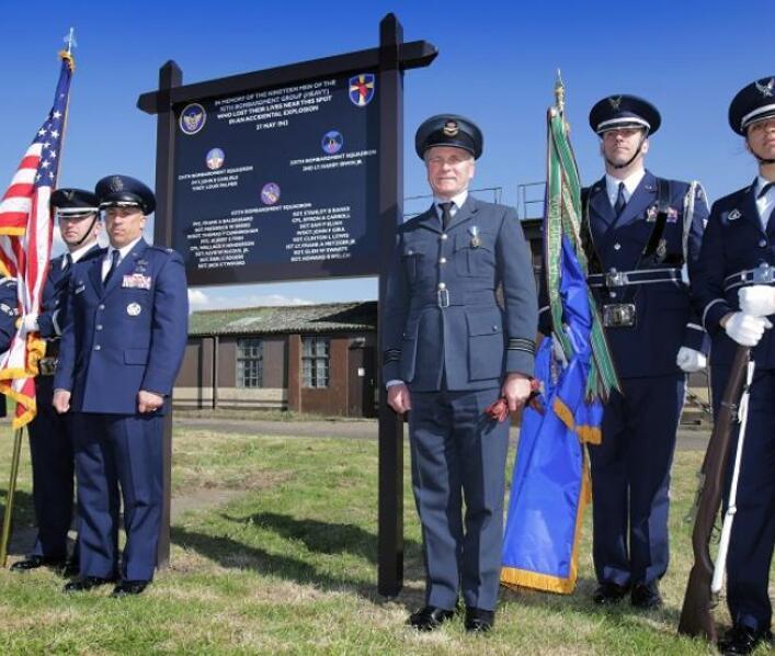 Memorial to the 19 of the 95th