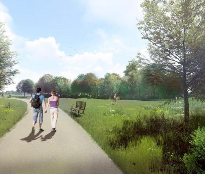 Application submitted for new Country Park and next 1500 homes at Alconbury Weald