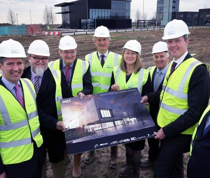 iMET training centre project secures £10.5m Growth Deal funding iMET training centre project secures £10.5m Growth Deal funding