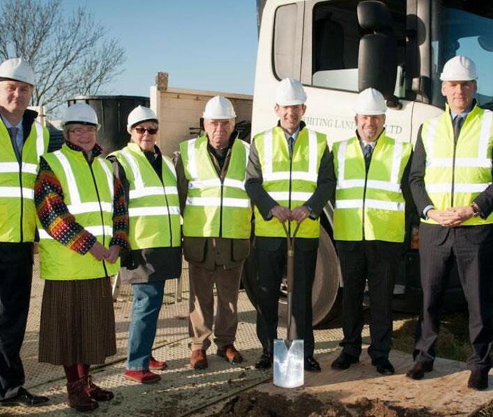 Trees start to shape the future of Alconbury