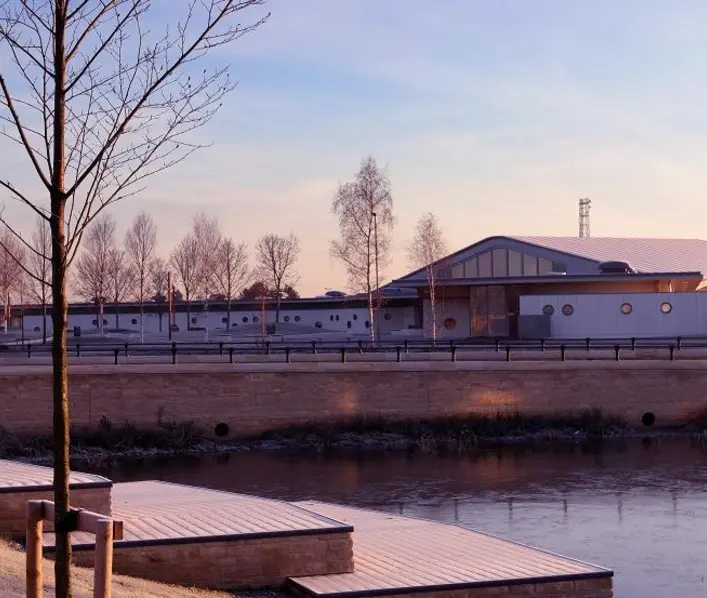 Carols around the Christmas Tree at new primary school