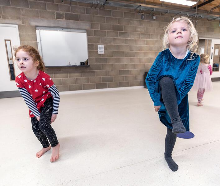 Reception and year one ballet 