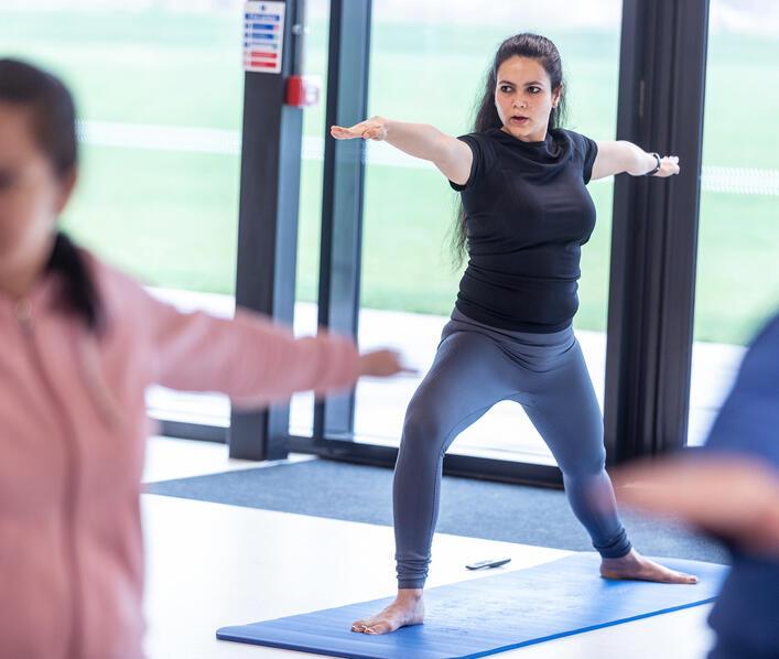 Yoga with Anushree