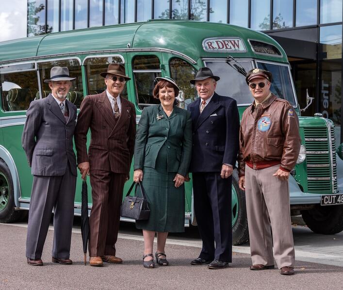 Alconbury Weald hosts VE Day 80th Anniversary celebration