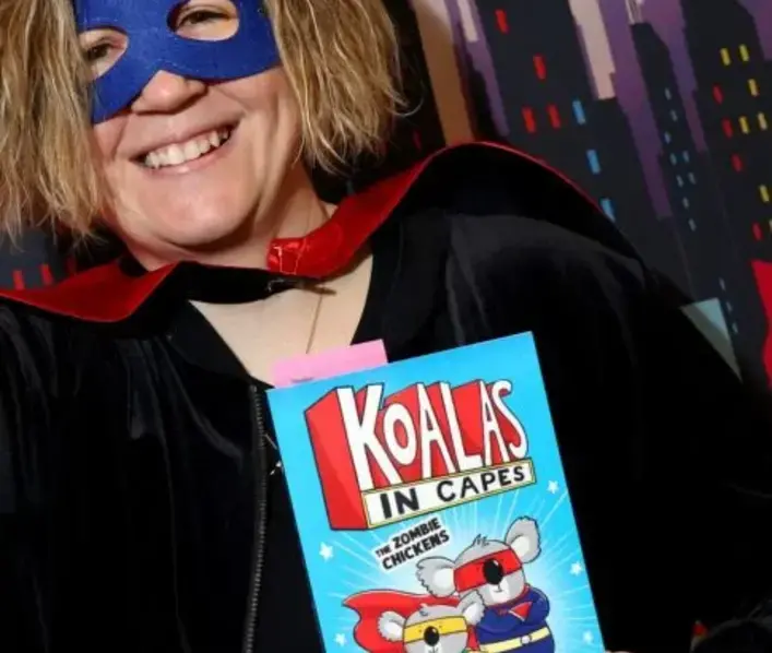 Koalas in Capes! with author Terrie Chilvers