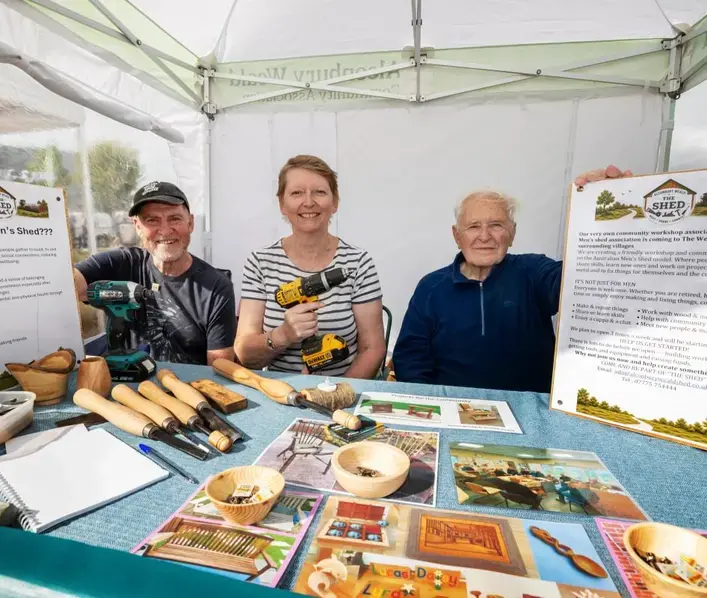 Alconbury Weald Shed group