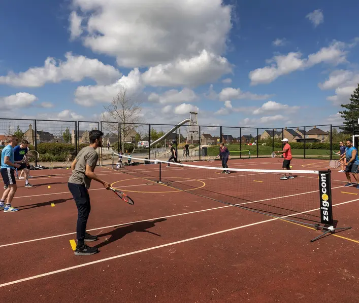 Tennis at Alconbury Weald 