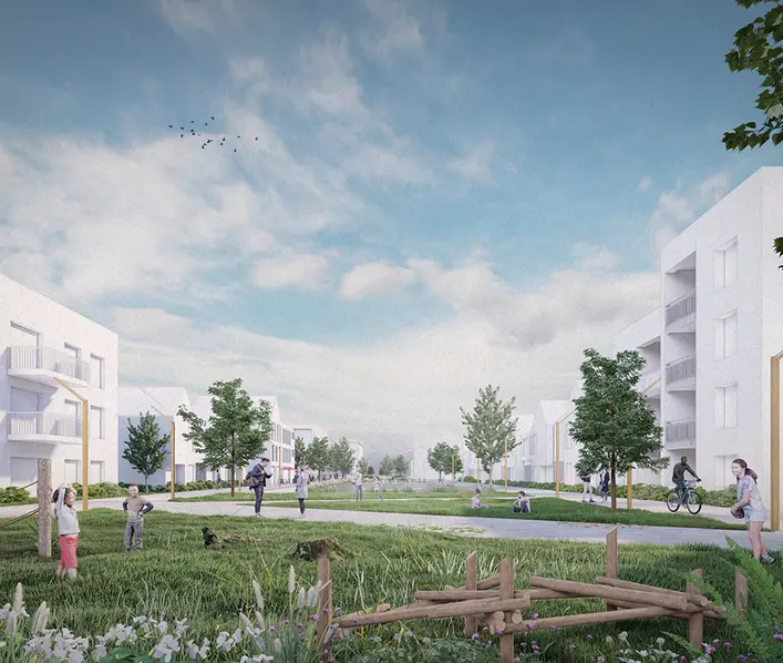 Alconbury Weald Phase 3 CGI