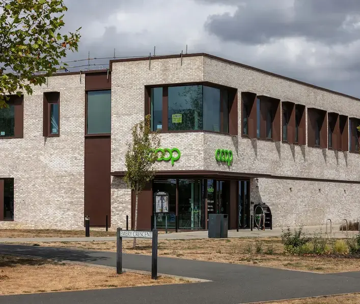 Co-Op building 