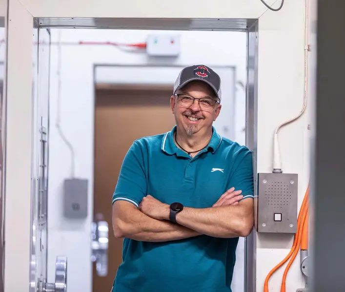 Kevin Burtt at the Heritage Open Day