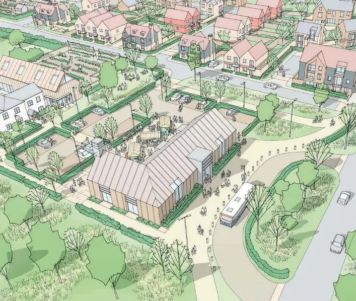 Local Centre 2 - Illustrative Sketch