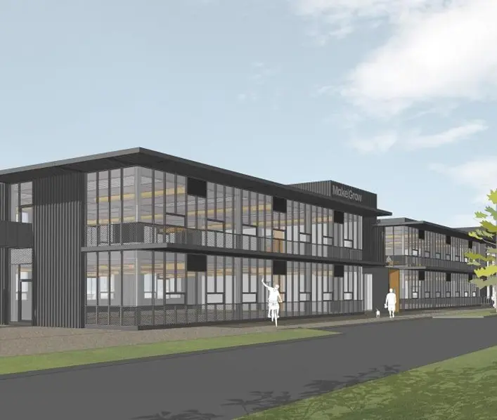 New Incubator building for Alconbury Campus