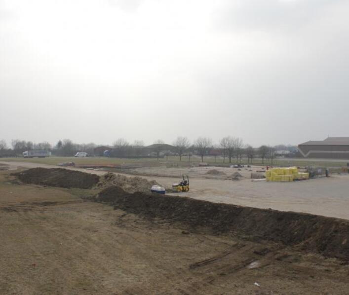 Somersault begin time-lapse project for Alconbury Weald