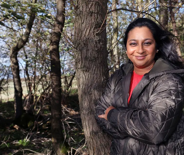 Channel 5’s Raksha Dave hosts Alconbury Weald’s latest podcast