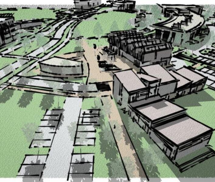 Have your say : help shape the designs for a brand-new community area at Alconbury Weald